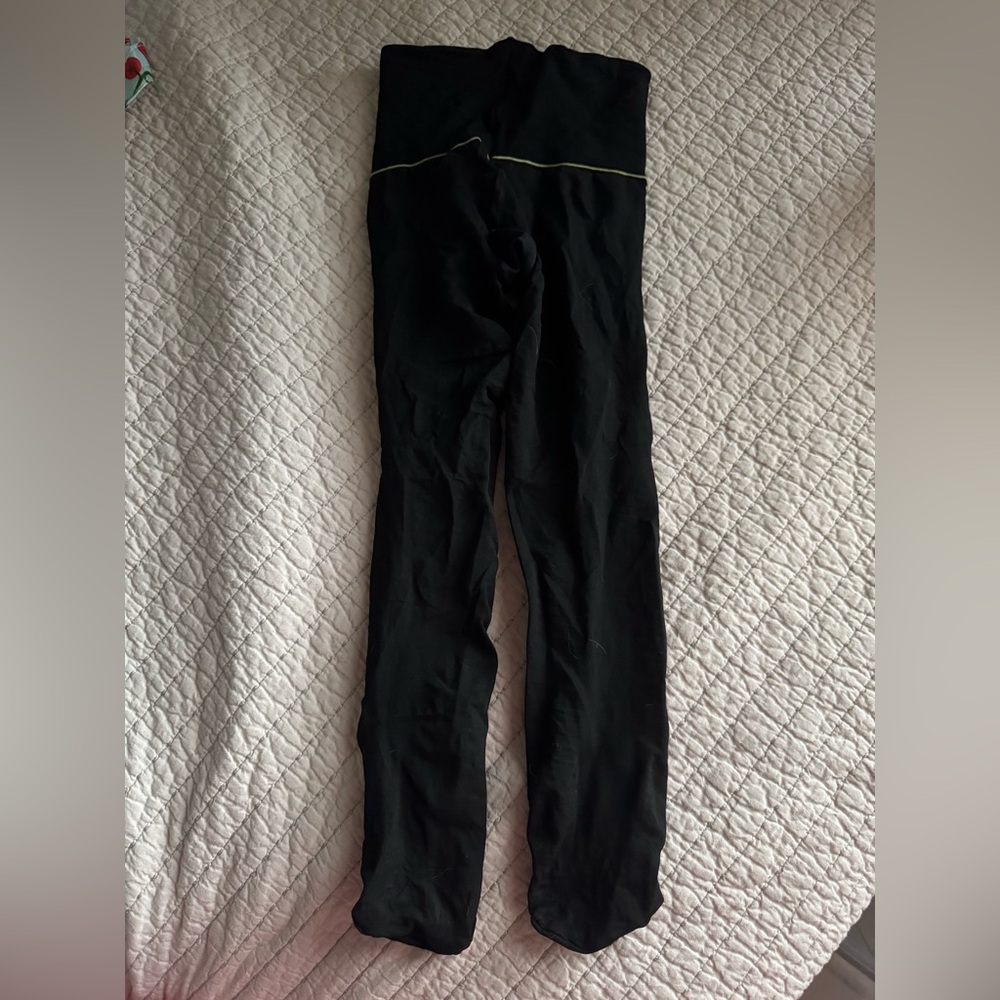 Black Sheer Women's Rip Resist Tights - 4’ waistband